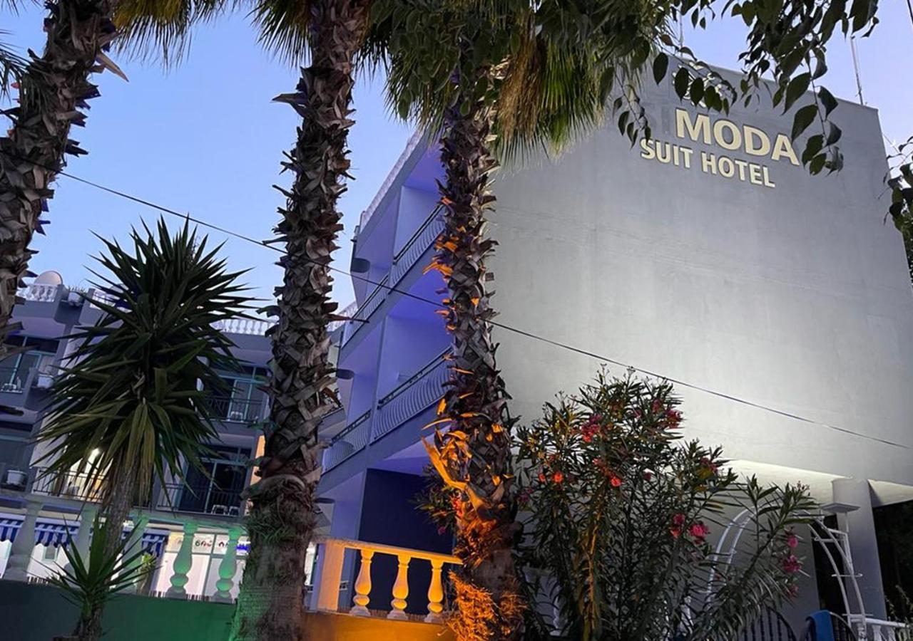 Moda Suit Hotel Kemer Antália Exterior foto